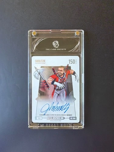 Smoltzie John Smoltz Auto Bo Jackson Battle Arena Inspired Ink 150 Steel JSA-7