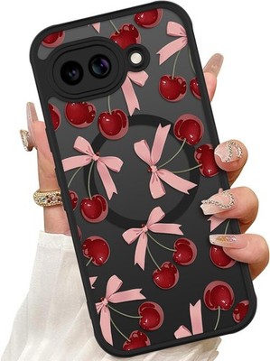 Magnetic Case for Google Pixel 10A 6.3 Inch Hard PC and Soft TPU Phone Cover