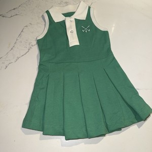 monica and andy 6-9 Months Girls Tennis Outfit