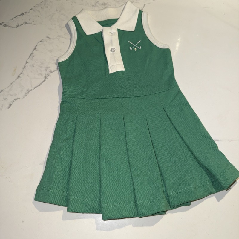 monica and andy 6-9 Months Girls Tennis Outfit