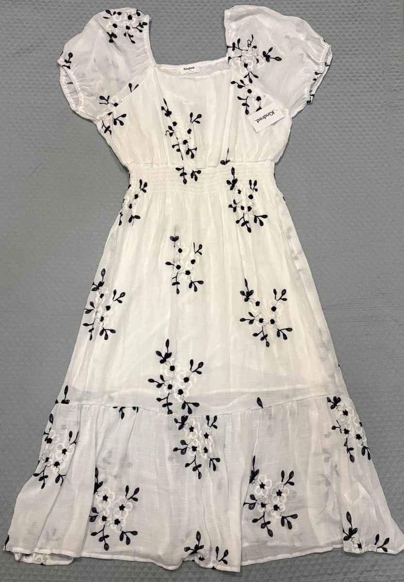 overall dress for women Elizabeth Overall Dress in Ivory Charcoal