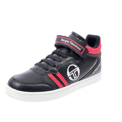 Sergio Tacchini Coby Mid Ltx Kid - High Sneaker schwarz - Größe 29 Kinderschuhe