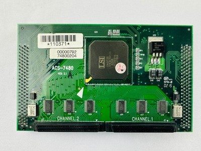 Accusys ACS-7480 Dual Port SCSI to IDE Card