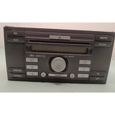 Ford Focus 2007 Radio CD-Player DVD-Player Navigation 6S6118C815AH BAG3593