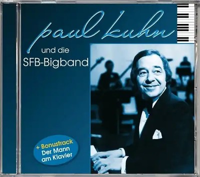 Paul & die Sfb-Bigband Kuhn - Paul Kuhn-der Mann am Klavier