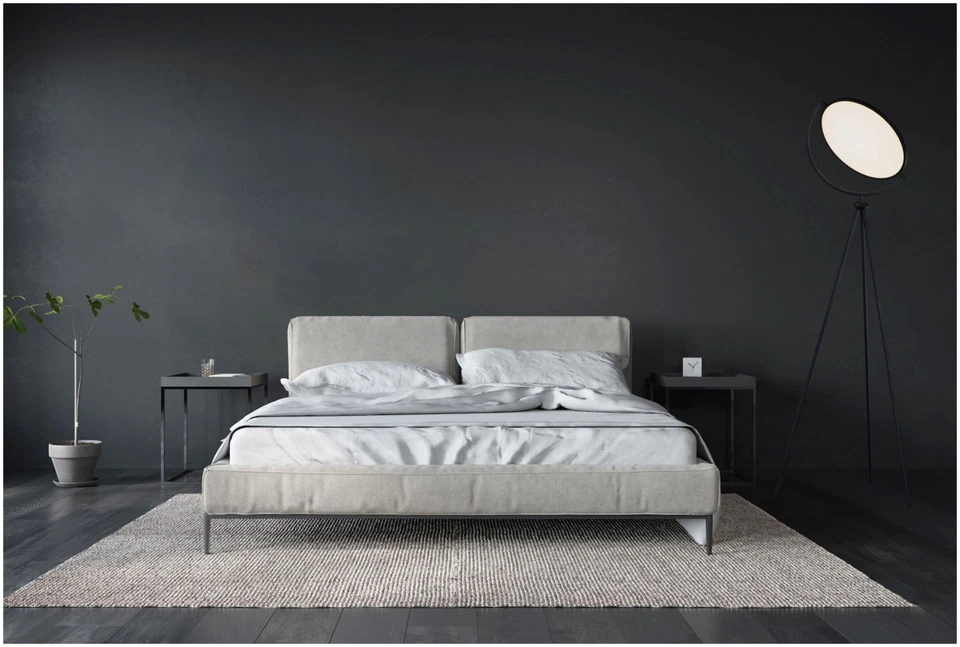 ET2 E23299 черный весло 68 «H интегрированный светодиодный штатив напольная лампа - Изображение 3 из 4