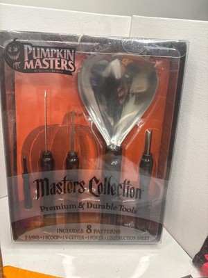 Pumpkin Masters Carving Kit  Heavy Duty Halloween Party Tools Stainless Steel