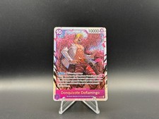Donquixote Doflamingo OP14-069 Super Rare | The Azure Sea's Seven One Piece LP