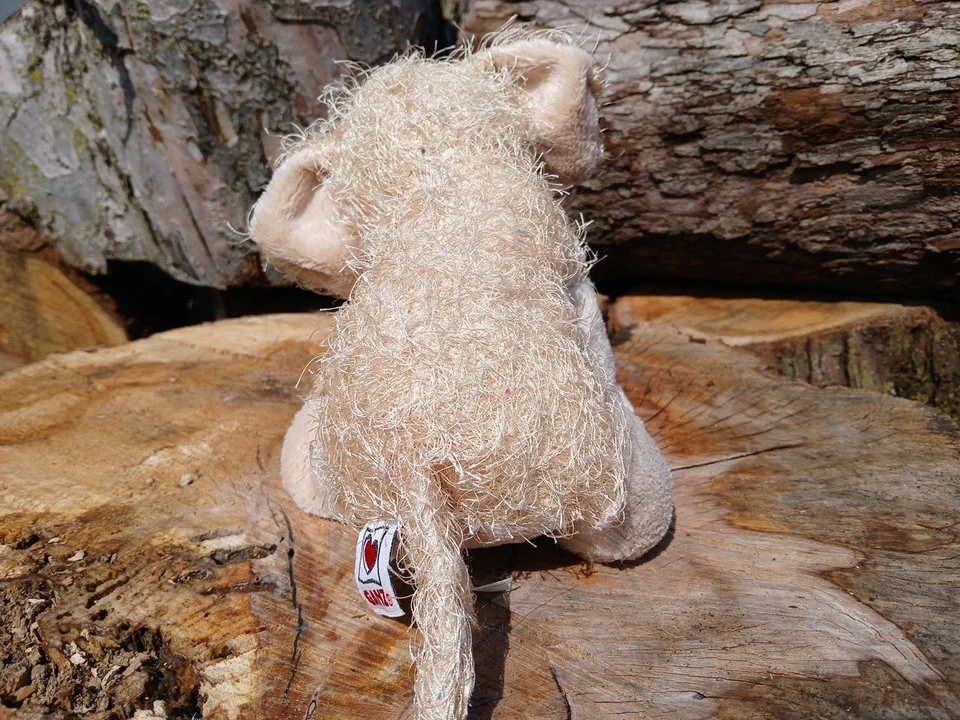 Golden retriever Ganz webkin's 8"  plush stuffed dog puppy HA352G - Image 3 of 4