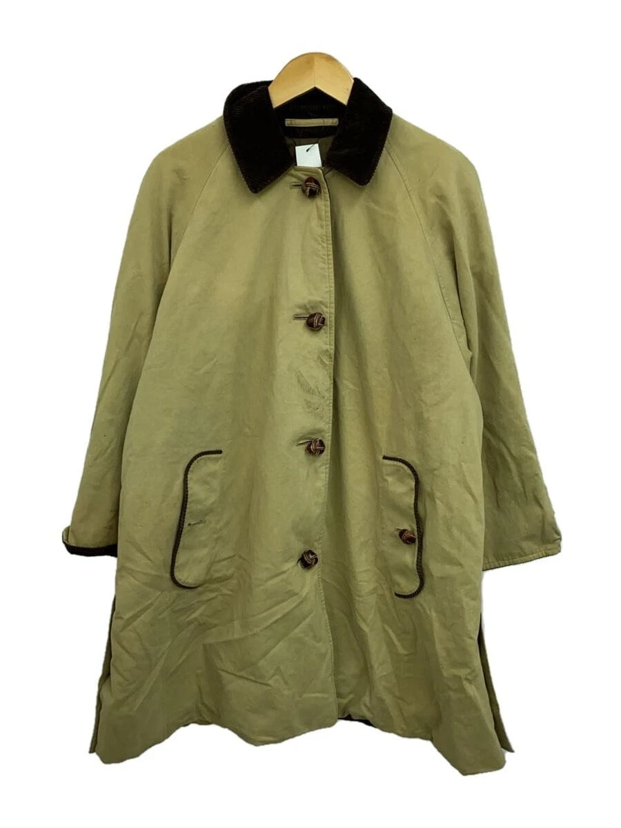 BURBERRYS ~ Cappotto BEG anni 90 cotone beige dal Giappone_828
