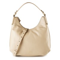 Coccinelle Rebekka Schultertasche Leder 36Cm #COC-E1T95130201 (Sandshell)