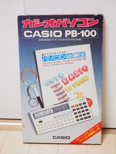 CASIO PB-100 Pokécon Casio PC Calcolatrice PC Metodo Vittoria Manuale Istruzioni #