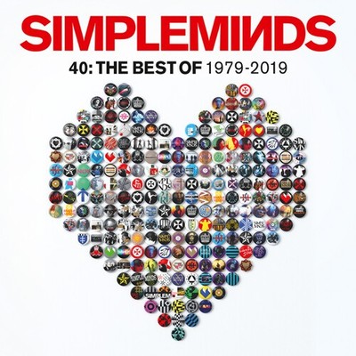 Simple Minds - 40: The Best Of 1979-2019 [New CD]