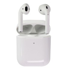 Apple AirPods 2nd Gen with Qi Wireless Charging Case MRXJ2AM/A - White