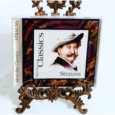 Strauss Meet the Classics CLASSICAL CD NEW SEALED