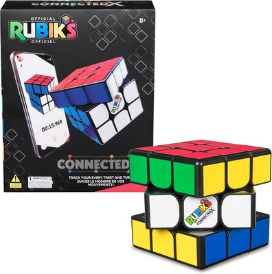 RUBIK 's Würfel 3x3 Offizielle Version CONNECTED X BLUETOOTH Rubiks Spin Master