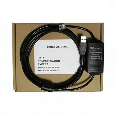 USB-LMACR21D USB Debugging Cable for Hiwin Mega-Fabs D1 Servo #as