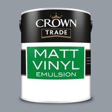 CROWN TRADE MATT VINYL BLUE GRAVEL 5L