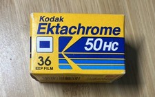 KODAK Ektachrome 50HC 36 Exp 35mm Color Slide Film Expiration 10/1991 NOS