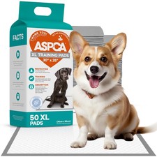 ASPCA Scented Puppy Pads, 50 Count , Dog Pee Pads for Training, Absorbent Po...