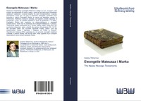 Andrew Tikhomirov | Ewangelie Mateusza I Marka | Taschenbuch | Polnisch (2020)