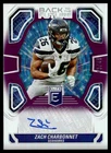 2024 Donruss Elite Football Purple Zach Charbonnet #BTF-ZCH PSA 10