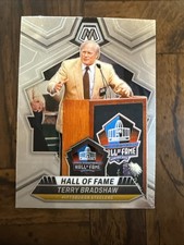2024 Terry Bradshaw Panini Mosaic - Hall of Fame #296 Base Steelers BW1