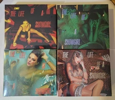 The Life Of A Showgirl Taylor Swift Deluxe CD’s Limited Edition SEALED FULL SET!