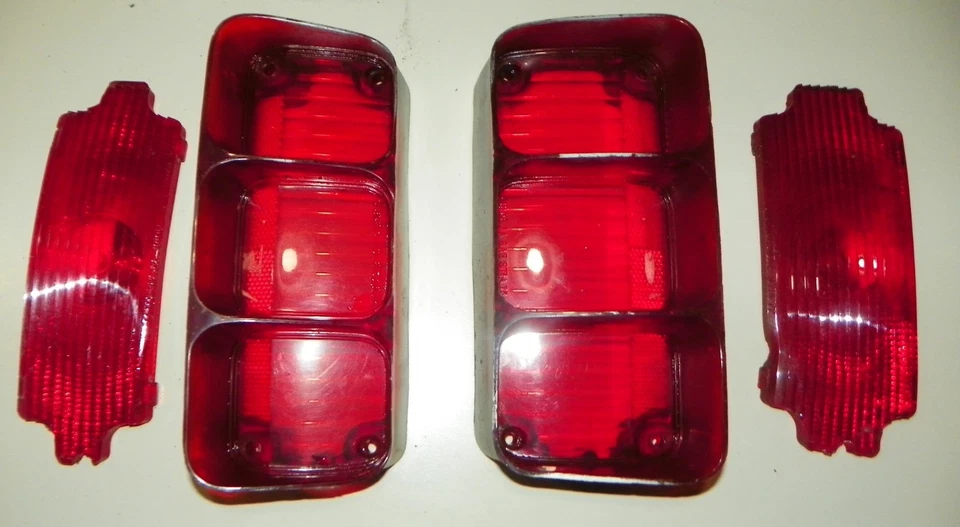 Conjunto de luz trasera GM 1972 Cutlass 442 Supreme original #1 Foto 3 de 4