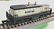 Con-Cor N Scale Amtrak SW1200 Calf Switcher Unpowered Dummy #0001-005120 LIGHTED