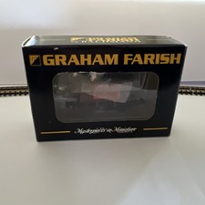 Graham Farish 22 Ton Presflo Cement Wagon Rugby Cement 373-525 N Gauge Boxed