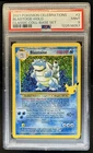 2021 Pokemon SWSH Celebrations Blastoise Classic #2/102 PSA 9