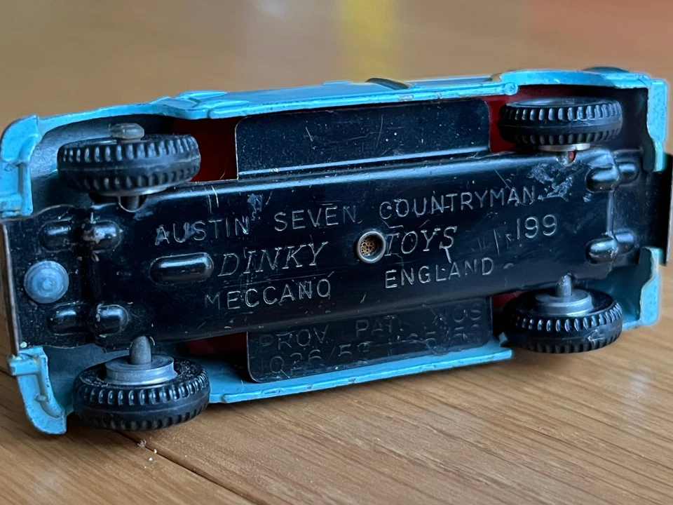 Dinky 199 Austin 7 Countryman, muy casi como nuevo Foto 3 de 4