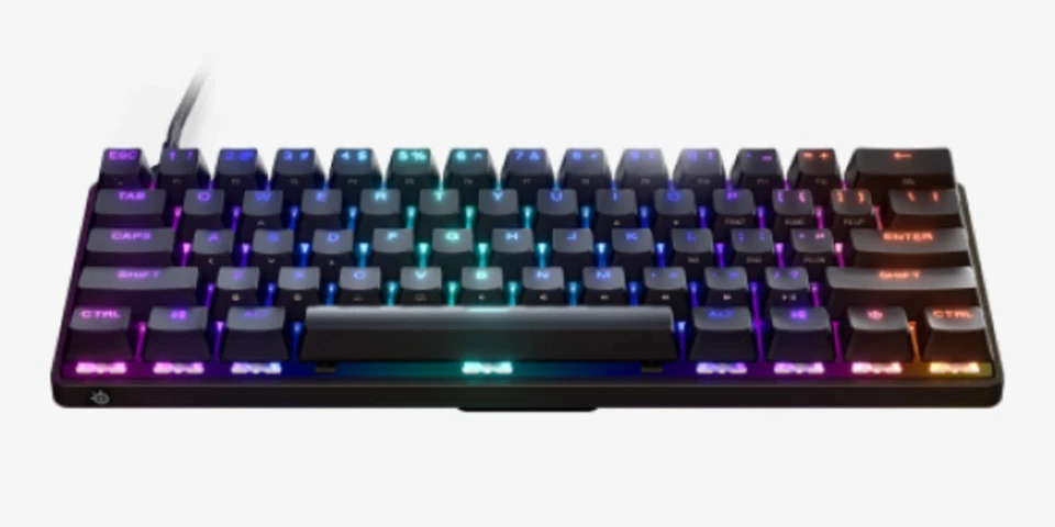 SteelSeries Apex 9 Mini Mechanical Gaming Keyboard - US English - Image 2 of 4