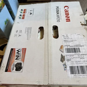 Canon Pixma MP210 Photo Imprimante jet d'encre tout-en-un Nouveau pas ouvert, boîte un peu vieille