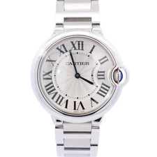Cartier Ballon Bleu 36mm White Dial Watch Ref# W69011Z4