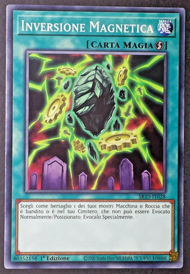 MAGNETISCHE UMKEHRUNG auf Italienisch (Magnet Reverse) SR10-IT028 Common YUGIOH