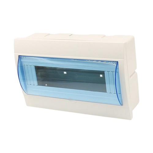 Hyuduo Scatola Di Distribuzione Elettrica Impermeabile Con Coperchio Trasparente – Per Interruttori Automatici 2 Vie, Per Esterno, In ABS - 5