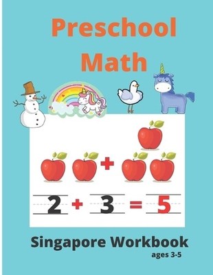 Math Workbooks  Singapore Math Preschool Workbook Age (Taschenbuch) (US IMPORT)