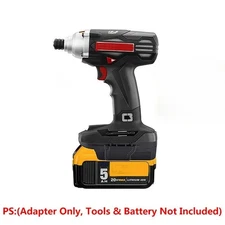 1 Adapter for Craftsman 19.2V Tools, Compatible with DeWalt 20V XR Battery