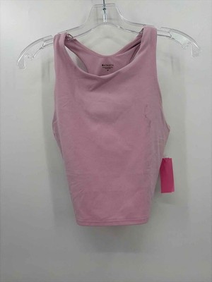 Pre-Owned Athleta Pink Size Medium Cropped Athletic Tank