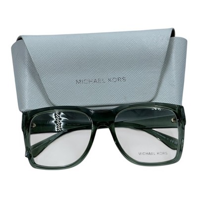 Michael Kors MK144U Sarasota Eyeglasses Green Nylon Frame
