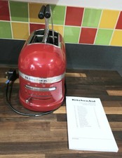 KitchenAid Artisan Automatic Toaster 2 Slice Empire Red - 5KMT2204BER0