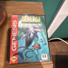 Ecco: The Tides of Time Sega Genesis