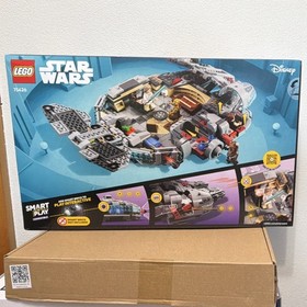 LEGO Star Wars Millennium Falcon 75426, 885 Pieces, 9+, Smart Play Compatible