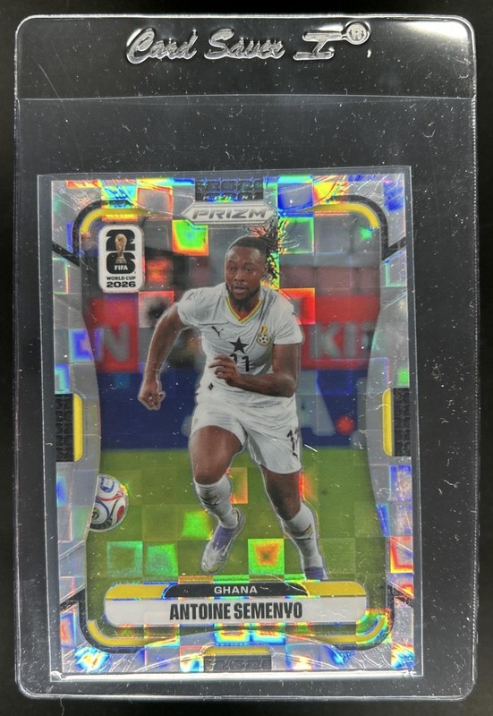2026 Panini Prizm World Cup Antoine Semenyo Pandora #226 Ghana