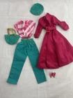 1987 Vintage Barbie Beverly Hills Fashions #3309 Missing Scarf GREAT condition