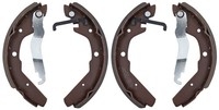 f.becker Bremsbackensatz Hinten Rechts Links FüR VW Transporter T3