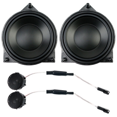 Morel IR-MBZ42 Integration Reference 4'' Component Speakers for Mercedes Benz