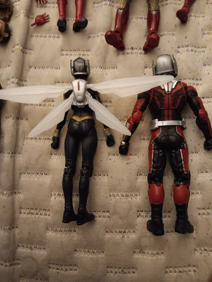 Hasbro Marvel Legends Series MCU Lot of 7 action figures  - Image 3 of 4